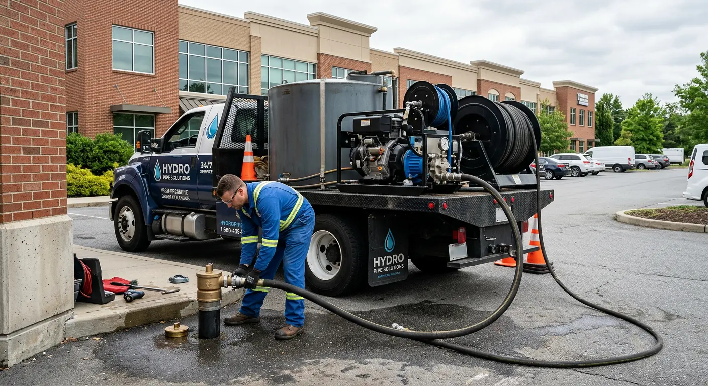 Sewer & Drain services in Williamsburg, VA
